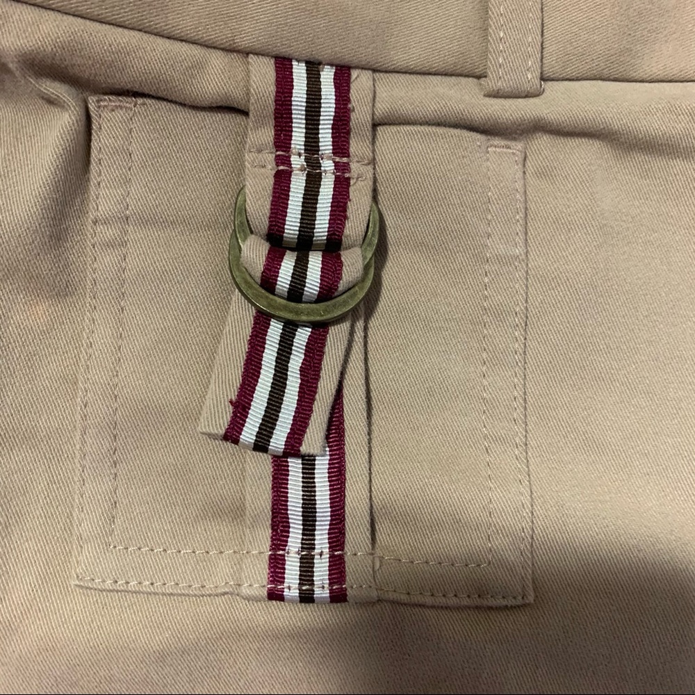 Laundry by Shelli Segal Tan Pants size 10 - Picture 4 of 5